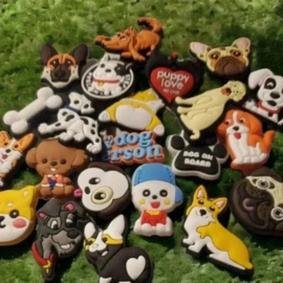 Accessories - Dog Croc Charms